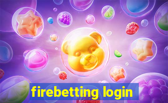 firebetting login